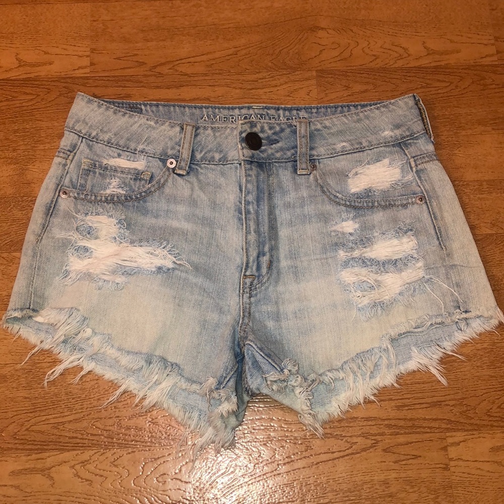American eagle outfitters shortie shorts